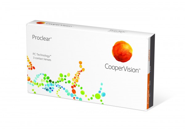 Proclear 3 Lentes 